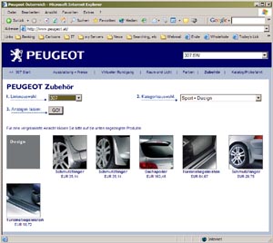 Peugeot Boutique