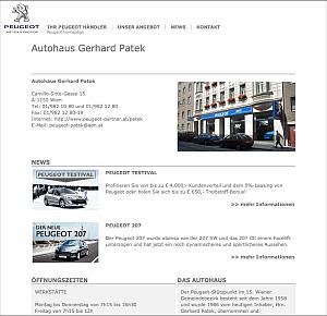 Peugeot Händler